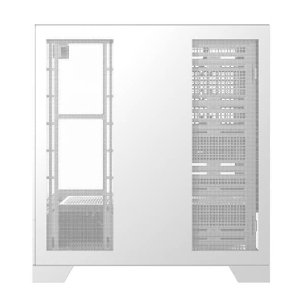 Darkflash DY450 Fläktlös datorlåda (Vit)