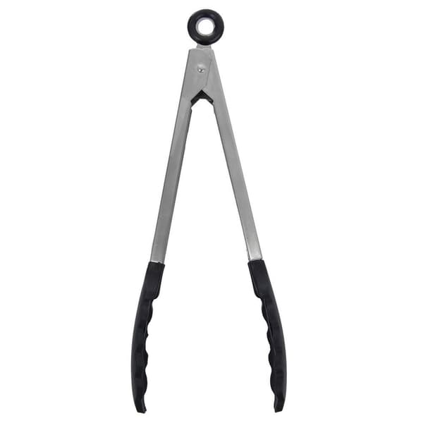 Keittiöpihdit teräs 35 cm
