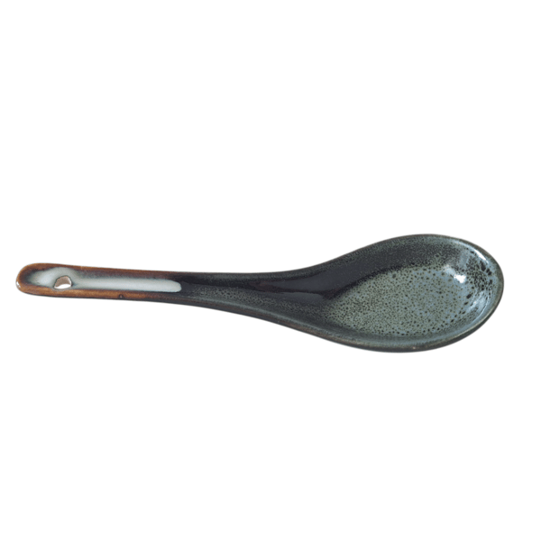 KERAMISK RAMENSOPPSKED 15 ml. MIDDAGSKED 16,5 CM