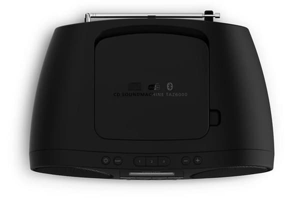 PHILIPS AZB798T/12 Bærbar Radio Sort