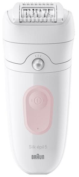Epilator Braun Silk Epil SE5-050 Vit och Rosa