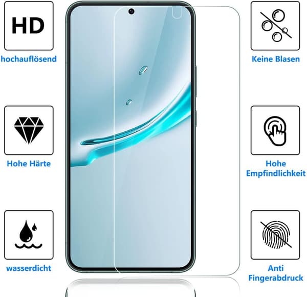 2 st 9H härdat glas för Samsung Galaxy S22+