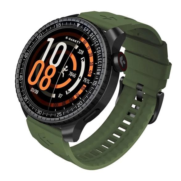 GARETT Compass GPS Smartklocka Svart