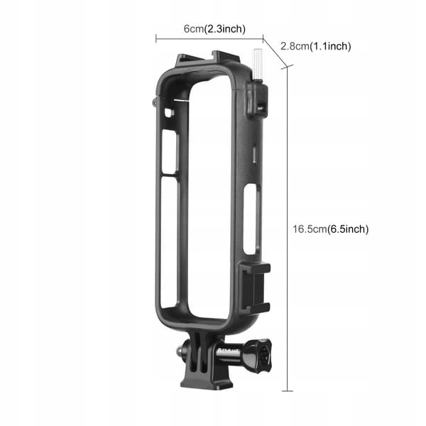 Rammonteringshus för Insta360 ONE X4 Puluz