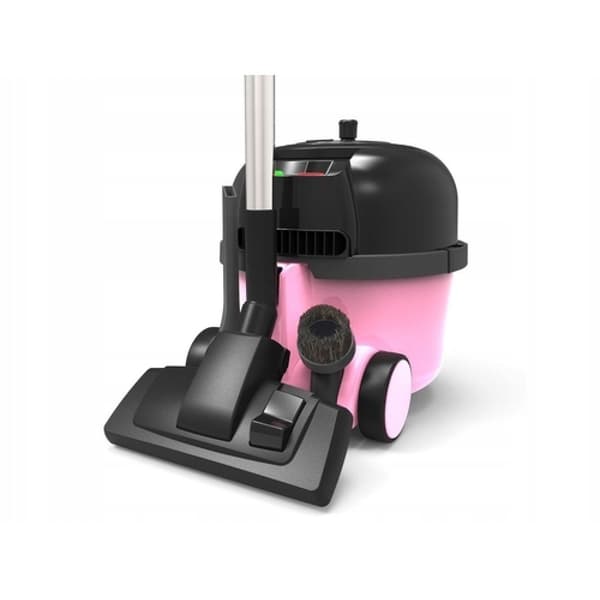 Numatic HET200 Hetty lyserød støvsuger med pose, 9 l, 620 W