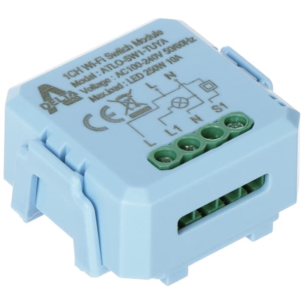Smart LED Lighting Controller atlo-SW1-tuya Wi-Fi, Tuya Smart