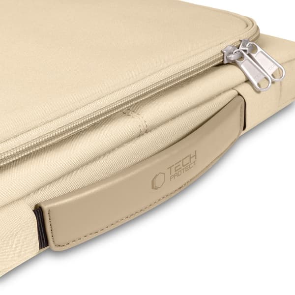 TECH-PROTECT BASIC BÆRBAR TASKE 13-14" ØRKENBEIGE