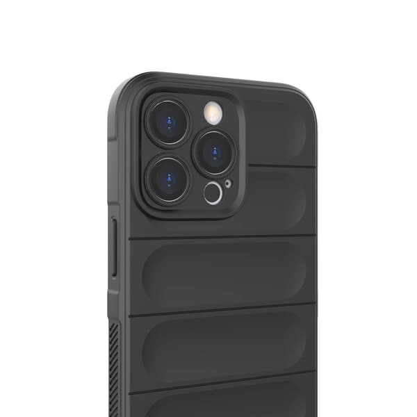 Magic Shield-skal till iPhone 13 Pro Max flexibelt armerat skal rött