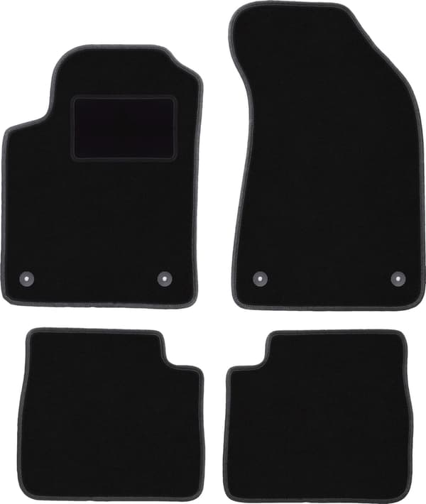 Velour gulvmåtter sæt til: Lancia Delta III hatchback (2008-2014)