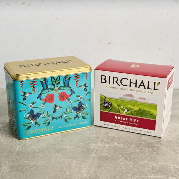 Sort te Birchall Great Rift 80 poser + dåse Afrika Tedåse