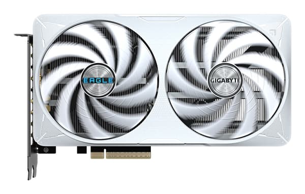 Gigabyte RTX 5060 Ti Eagle OC ICE 8 GB Vitt Grafikkort