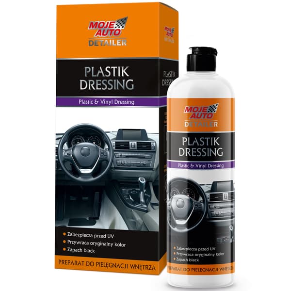 MOJE AUTO - DETAILER plastikbeskyttelse 500ml