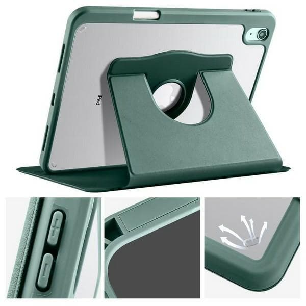 iPad 13 Pro 2024 -suojakuori, vihreä