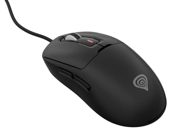 GENESIS Krypton 660 Trådbunden Mus Svart