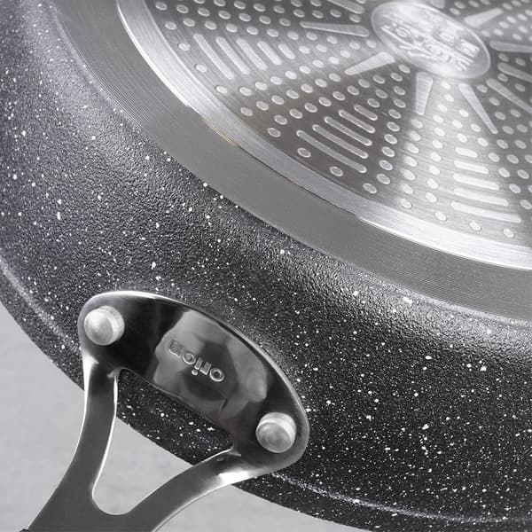 Granitpande non-stick med låg STONER 28 cm