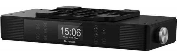 Radio under skab TECHNISAT KitchenRadio IR Sort
