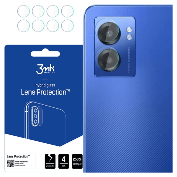 Realme Narzo 50 5G - 3mk linssisuojaus