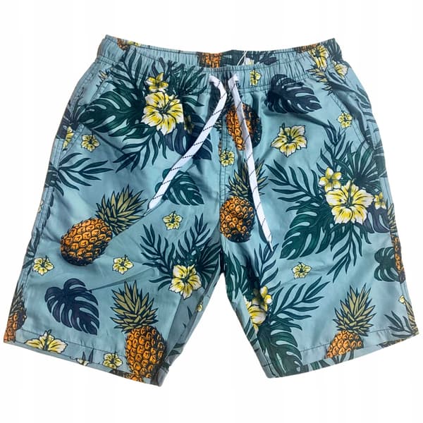 Badshorts Junior Hawaiianska Nät Slim M