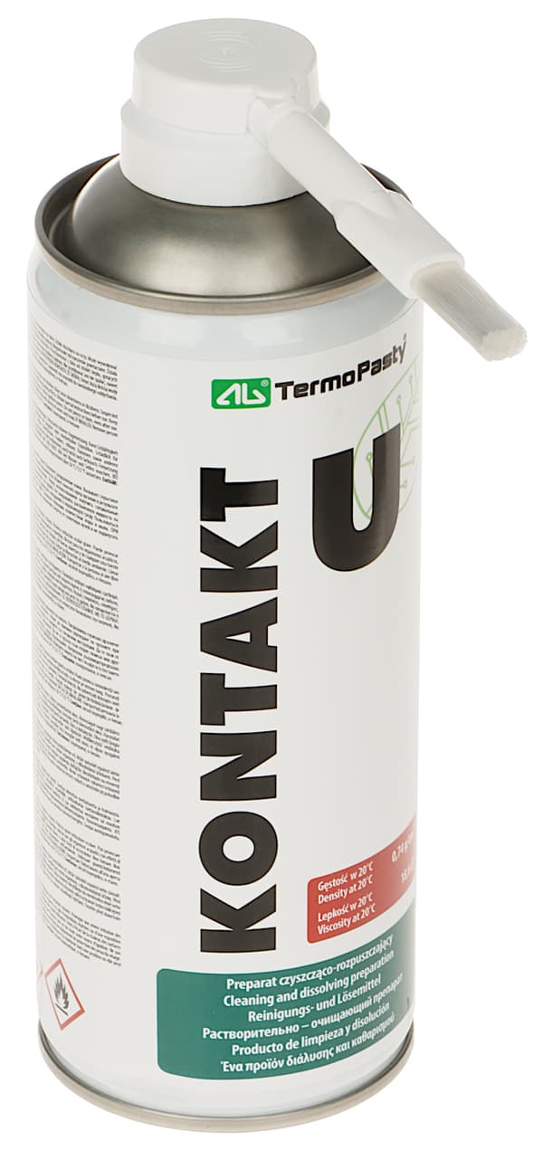 AG Termopasta Kontakt-U 400 ml yleispuhdistusaine spray