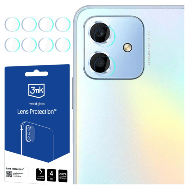 Honor Play 6C - 3mk linsebeskyttelse