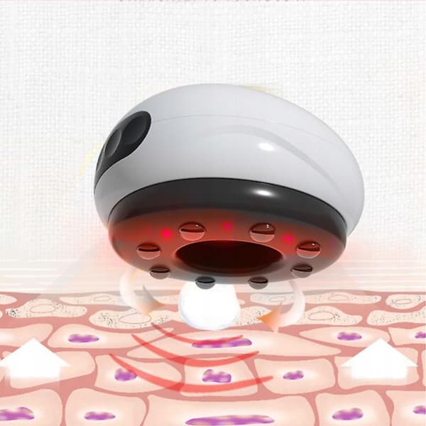 Intelligent massageapparat för koppningsterapi och Gua Sha