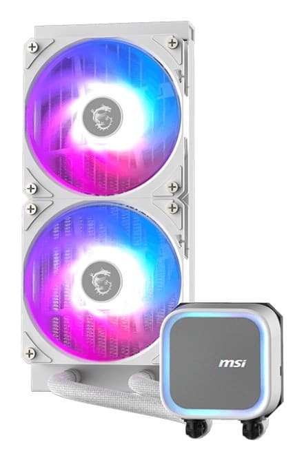 Vesijäähdytys MSI MAG CoreLiquid A13 240 VALKOINEN