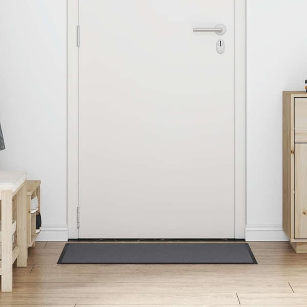 vidaXL dørmåtte antracit 60x90 cm