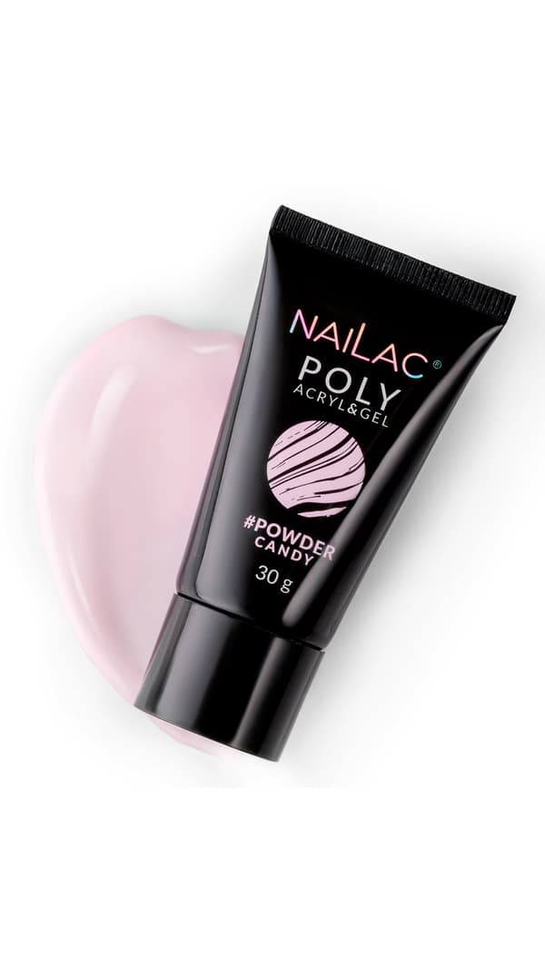 Poly Acryl&Gel #Powder Candy NaiLac
