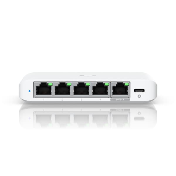 Switch Ubiquiti USW-Flex-2.5G-5 5p Administreret