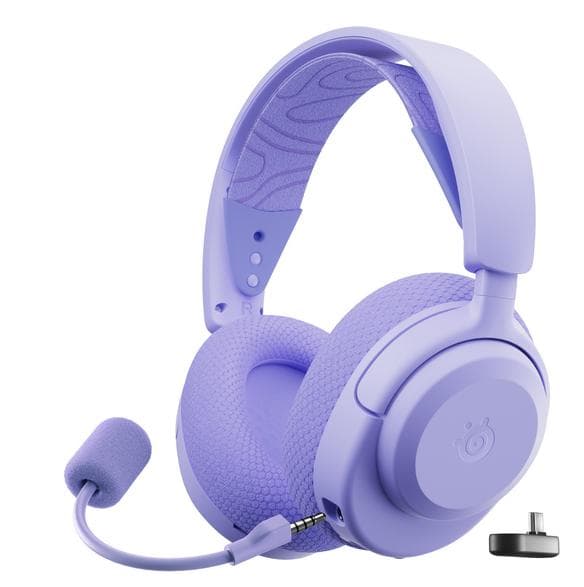 STEELSERIES Arctis Nova 3X Langattomat Violetit Kuulokkeet