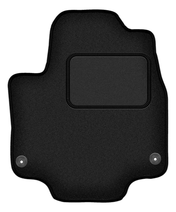 Svart förarmatta till Chrysler Pacifica II 7os (2017-)