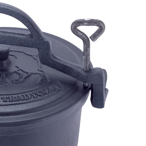 Valurautainen metsästyskattila 5L