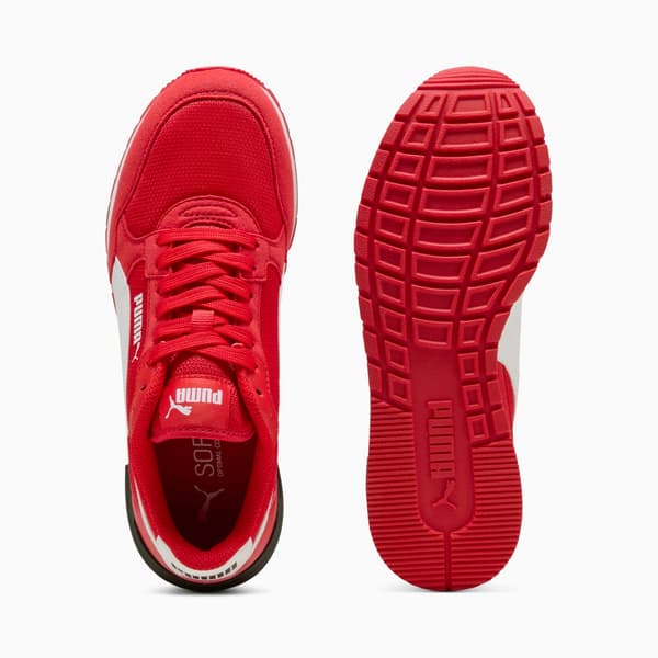 Puma ST RUNNER V4 MESH JR barnskor röda 39987617 storlek 38.5