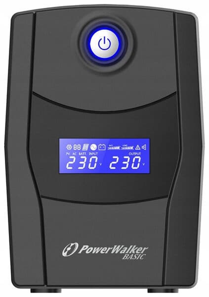 POWER WALKER UPS LINE-IN 800VA STL FR (2X PL 230V)