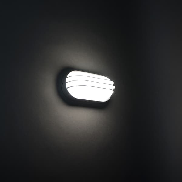 12W LED udendørs væglampe til facader | neutral farve 4000K | IP44