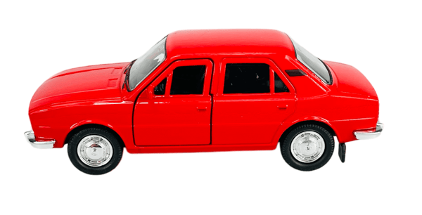 WELLY SKODA 105 L PUNAINEN 1:34 43825