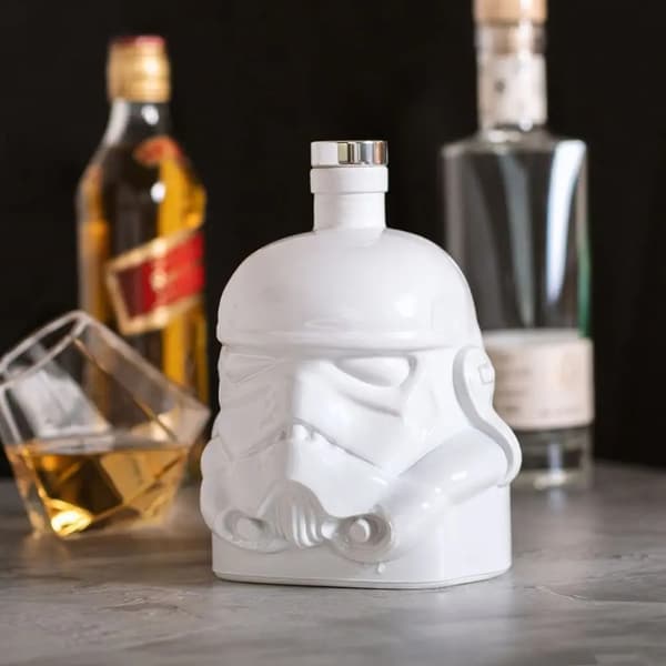Star Wars STORMTROOPER Karaffel (Hvid 750 ml) Star Wars Gave