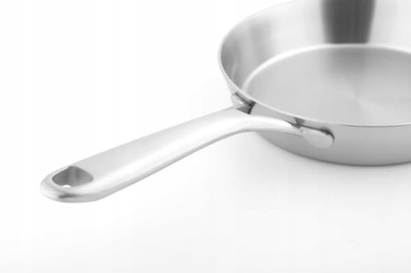 Traditionell stekpanna 28 cm rostfritt stål NOIS