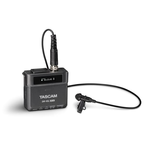 Tascam DR-10L PRO digital inspelare med mikrofon
