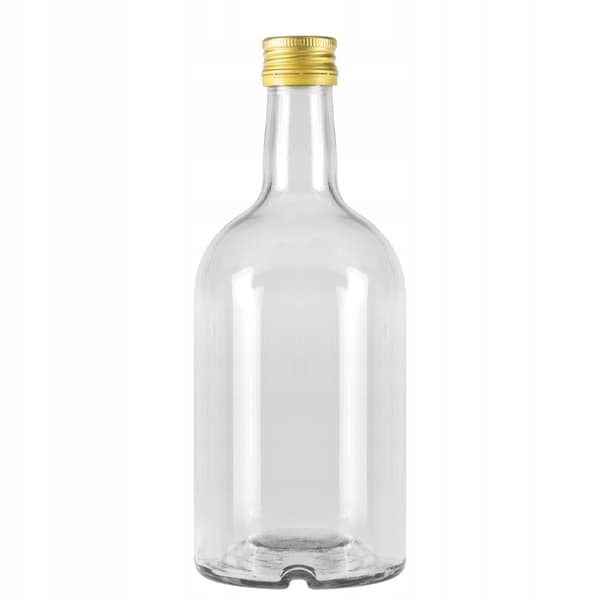 50x Moderna Blankflaskor 500ml + Kork För Likörer, Juice, Vin 0,5l