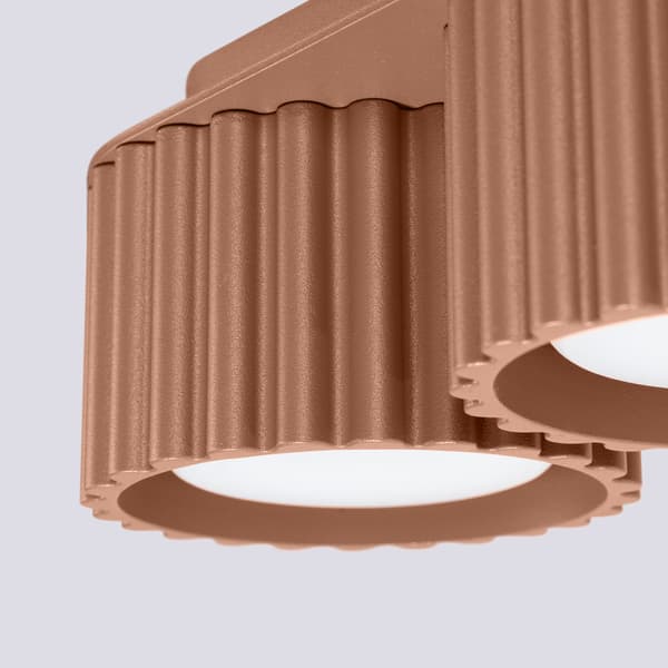 AURA 2 GX53 MOCCA ALU SOLLUX SL.1808 TAKFUNDAMENT