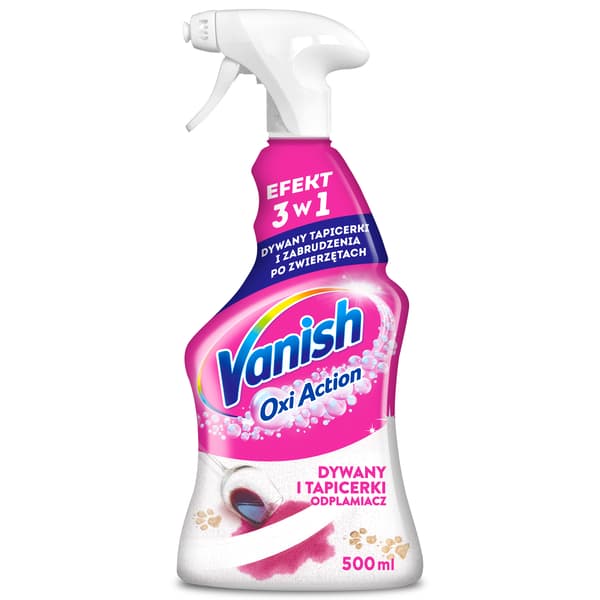 Vanish spray til tæpper og polstret møbel 500 ml