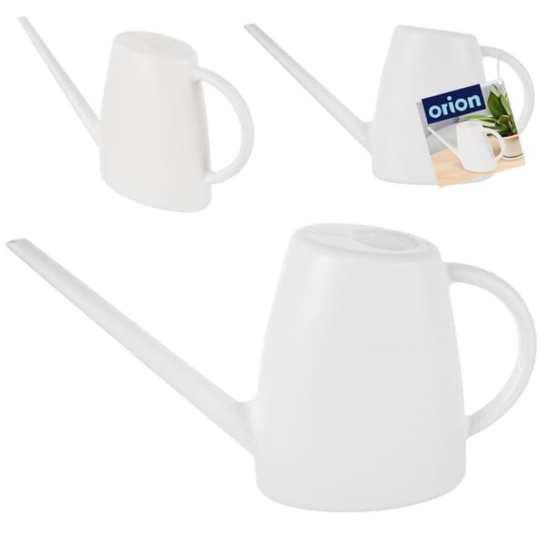 Vandkande til vanding plast hvid 1,6 l