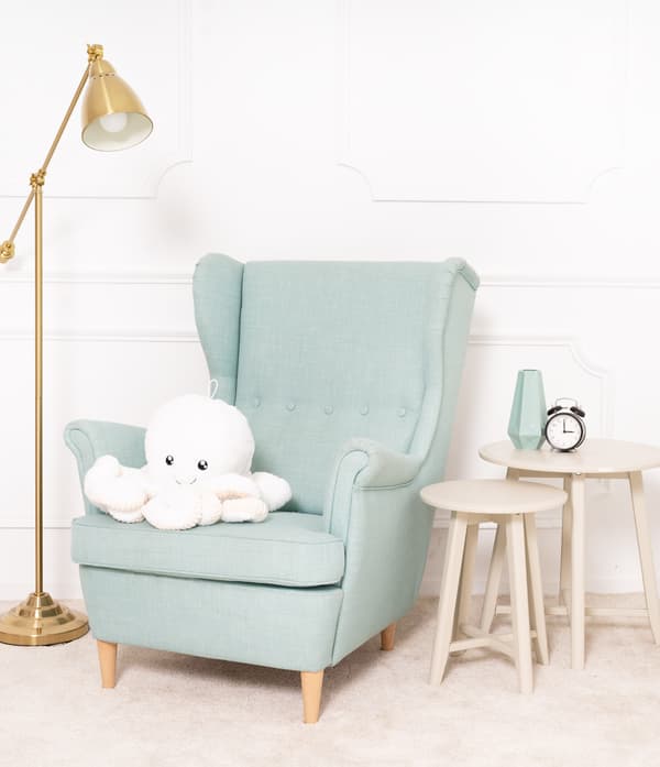 Mustekala 60cm valkoinen