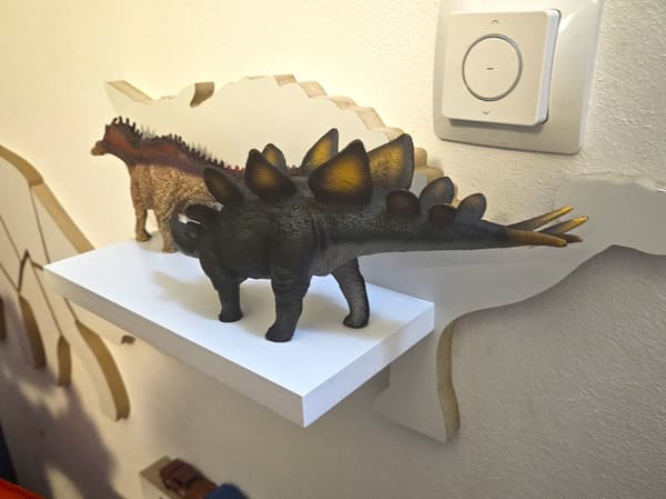 Dinosaurus-Ankylosaurus-hylly