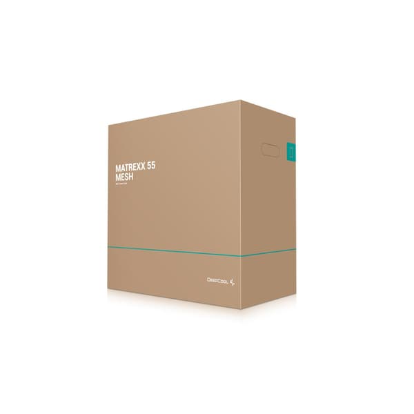 DeepCool MATREXX 55 MESH ADD-RGB 4F Datorchassi Svart