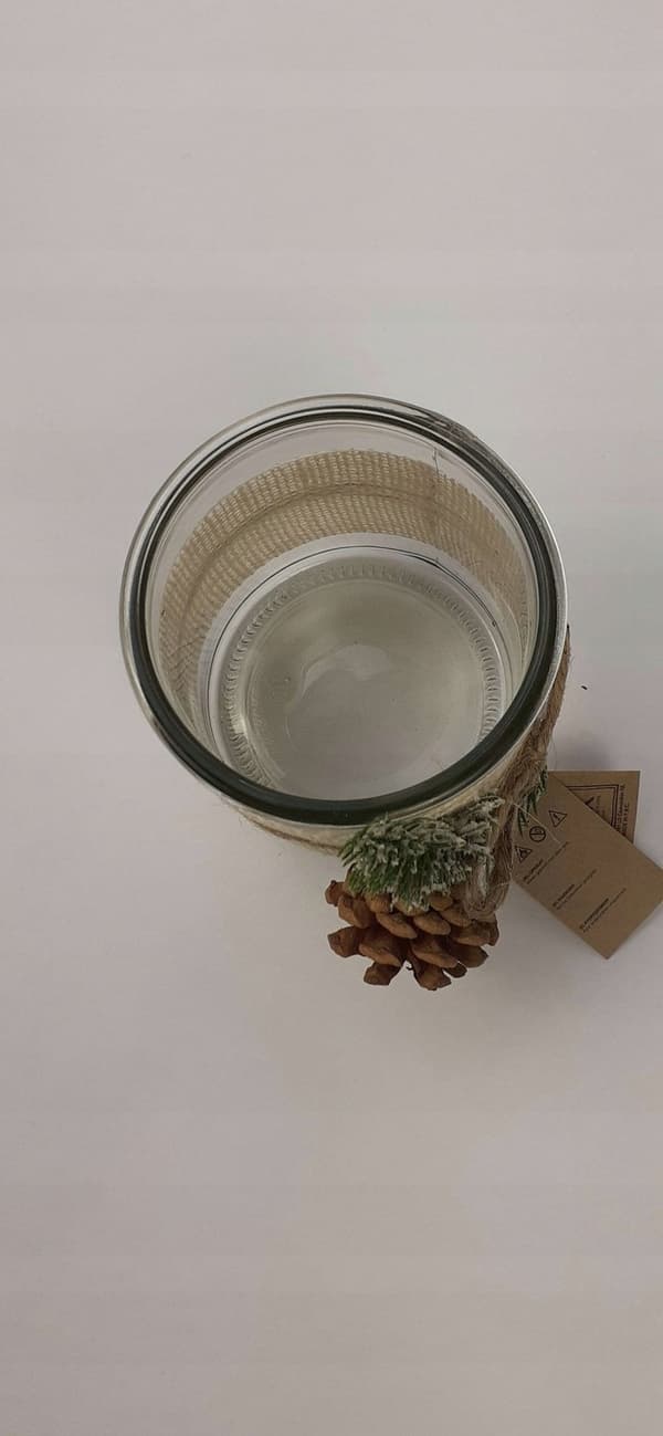 DIJK 2 kynttilänjalkaa "Hyvää joulua", 8 cm