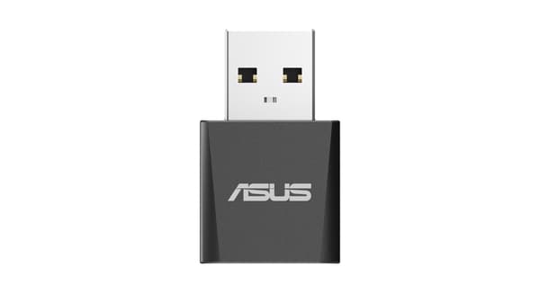 ASUS USB-BE92 NANO Wi-Fi 7-adapter, tri-band, plug & play