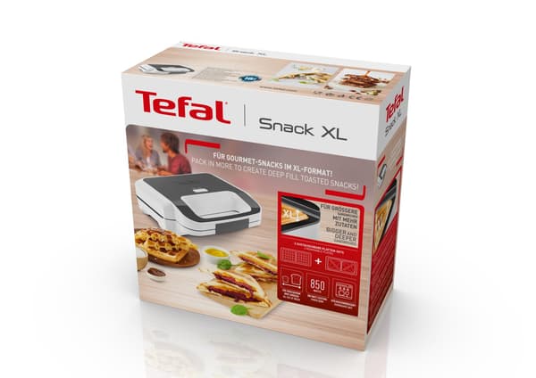 Paninigrilli TEFAL SNACK XL SW701110
