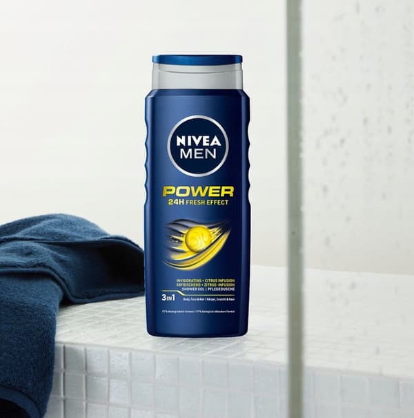 NIVEA Power Refresh dusjgel 500 ml